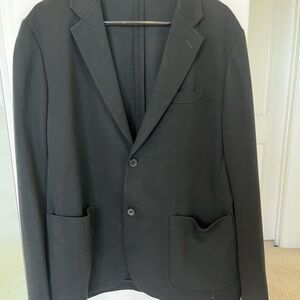 Classic Black Men's Blazer